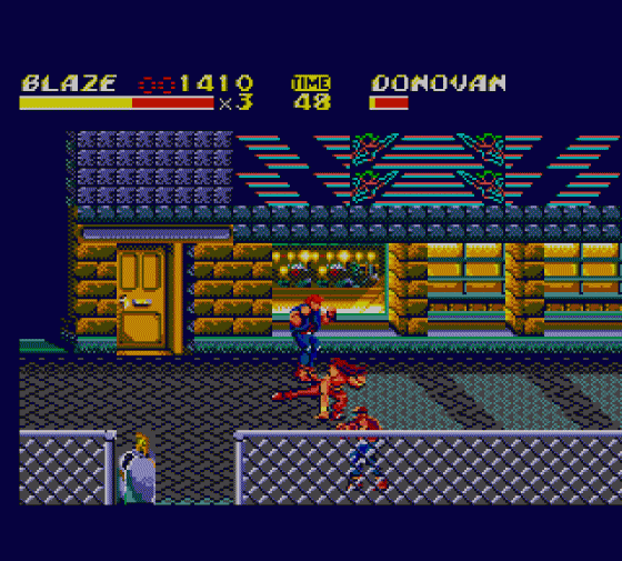 Streets Of Rage II Screenshot 16 (Sega Master System (EU Version))