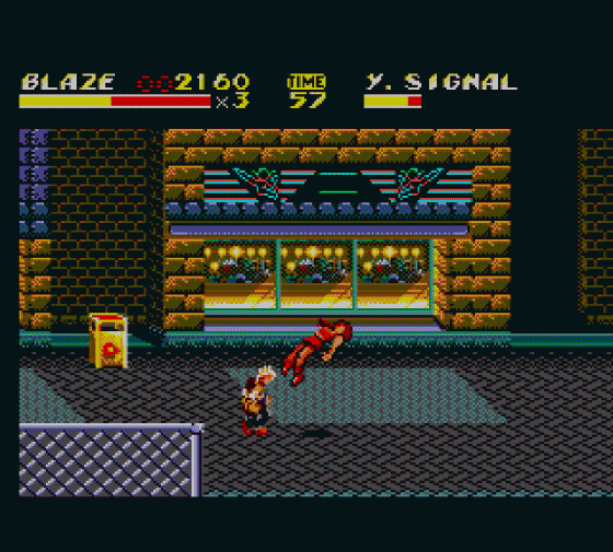 Streets Of Rage II Screenshot 18 (Sega Master System (EU Version))