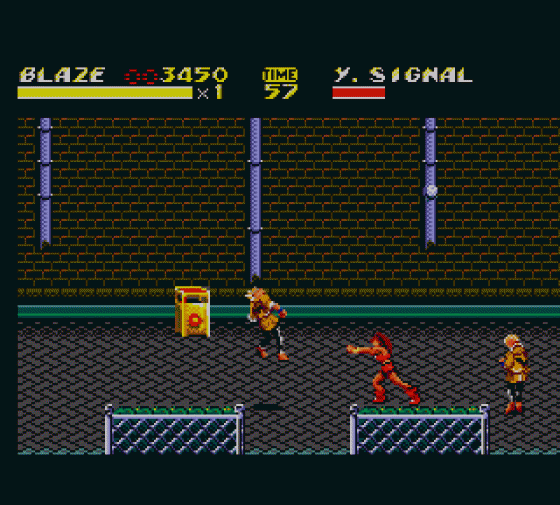 Streets Of Rage II Screenshot 19 (Sega Master System (EU Version))