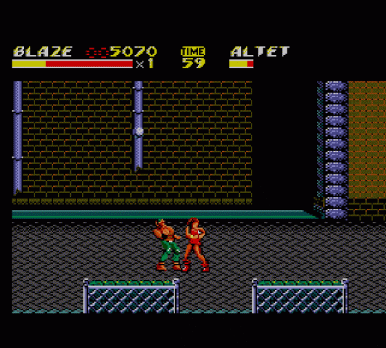 Streets Of Rage II Screenshot 21 (Sega Master System (EU Version))