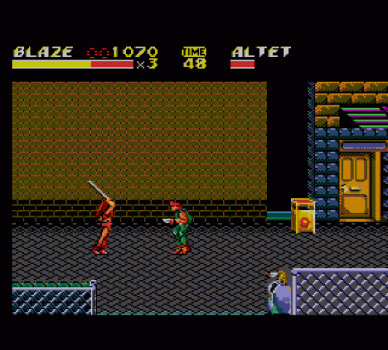 Streets Of Rage II Screenshot 22 (Sega Master System (EU Version))