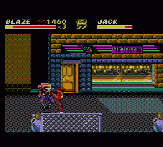 Streets Of Rage II Screenshot 23 (Sega Master System (EU Version))