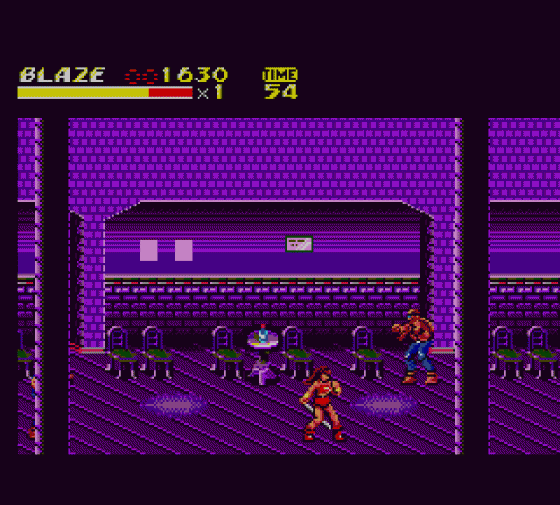 Streets Of Rage II Screenshot 26 (Sega Master System (EU Version))