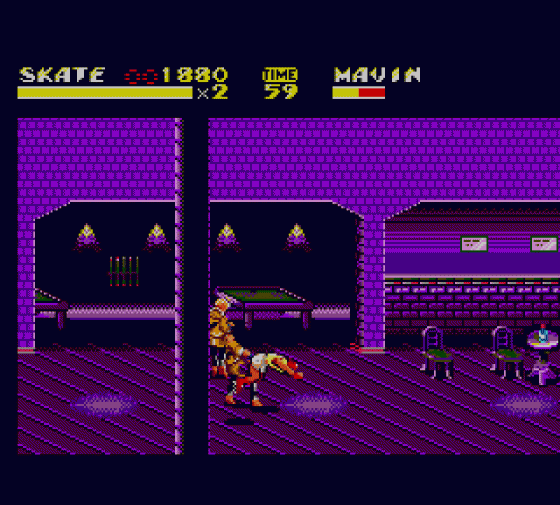 Streets Of Rage II Screenshot 30 (Sega Master System (EU Version))