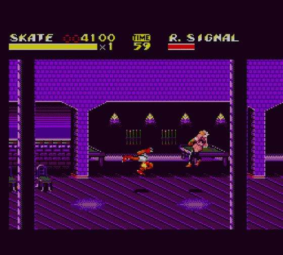 Streets Of Rage II Screenshot 32 (Sega Master System (EU Version))