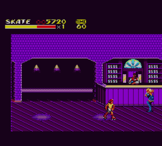 Streets Of Rage II Screenshot 33 (Sega Master System (EU Version))