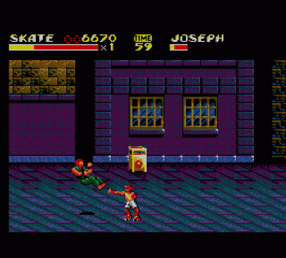 Streets Of Rage II Screenshot 34 (Sega Master System (EU Version))