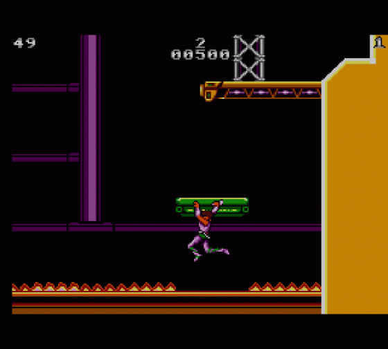 Strider Screenshot 10 (Sega Master System (EU Version))