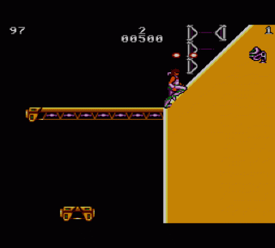 Strider Screenshot 11 (Sega Master System (EU Version))