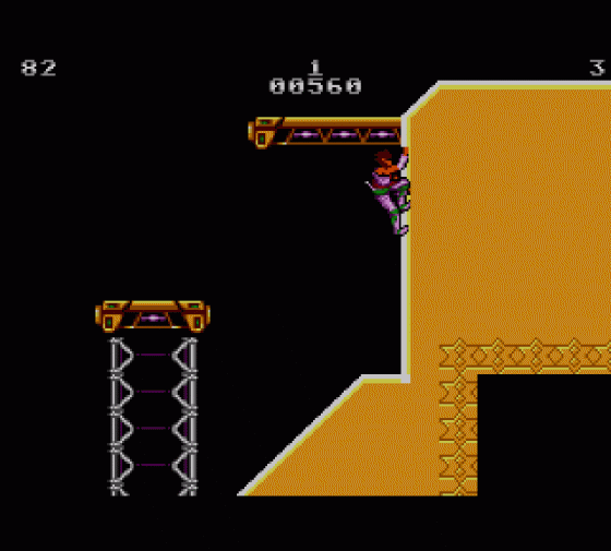 Strider Screenshot 12 (Sega Master System (EU Version))