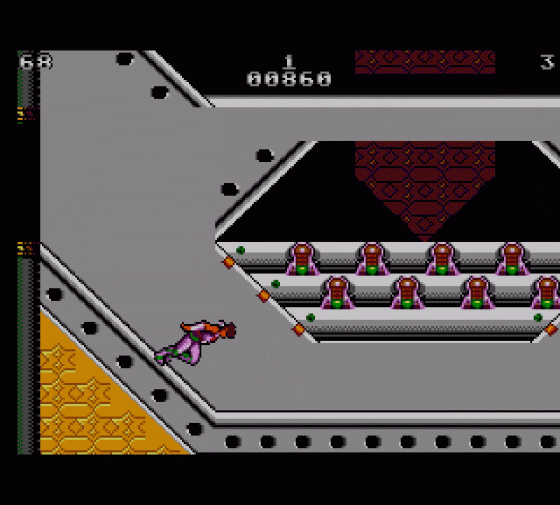 Strider Screenshot 15 (Sega Master System (EU Version))