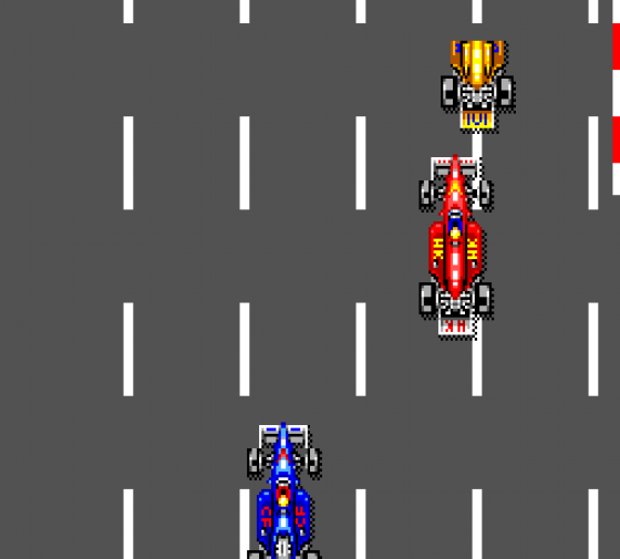 Super Monaco GP Screenshot 7 (Sega Master System (EU Version))