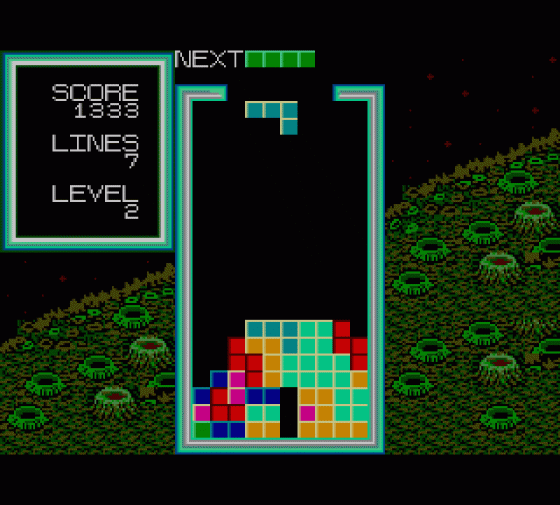 Super Tetris Screenshot 6 (Sega Master System (EU Version))