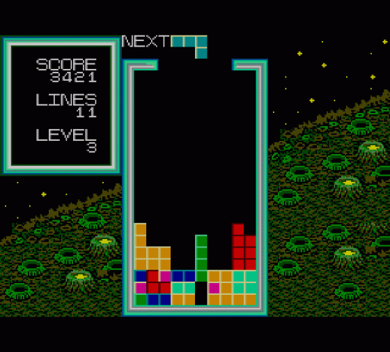 Super Tetris Screenshot 7 (Sega Master System (EU Version))