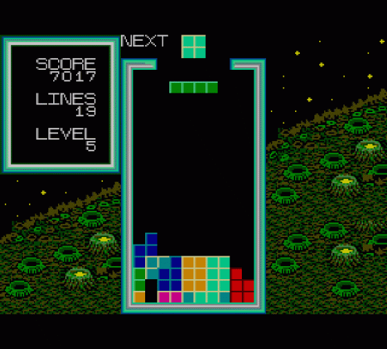 Super Tetris Screenshot 8 (Sega Master System (EU Version))