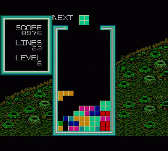 Super Tetris Screenshot 9 (Sega Master System (EU Version))