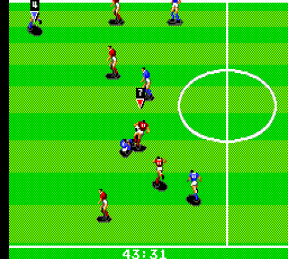 Tecmo World Cup '93 Screenshot 8 (Sega Master System (EU Version))