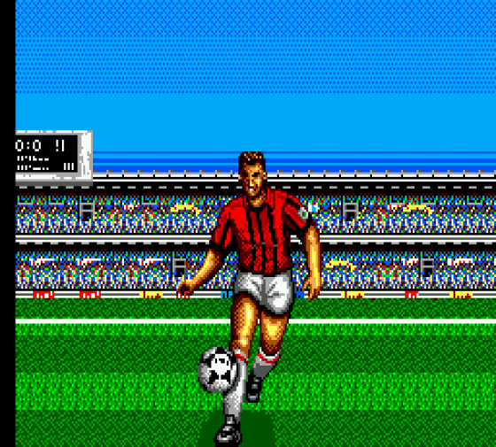 Tecmo World Cup '93 Screenshot 10 (Sega Master System (EU Version))