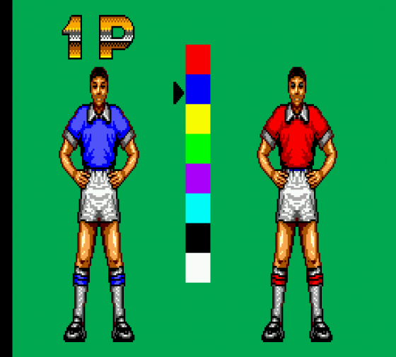 Tecmo World Cup '93 Screenshot 11 (Sega Master System (EU Version))