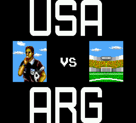 Tecmo World Cup '93 Screenshot 12 (Sega Master System (EU Version))