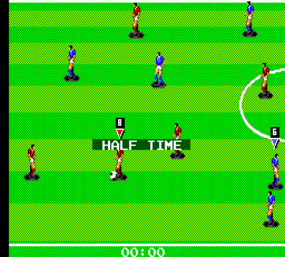 Tecmo World Cup '93 Screenshot 15 (Sega Master System (EU Version))