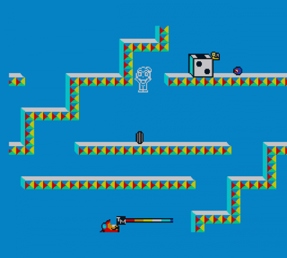 Teddy Boy Screenshot 6 (Sega Master System (EU Version))