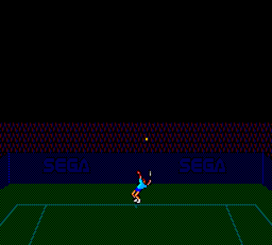 Tennis Ace Screenshot 10 (Sega Master System (EU Version))