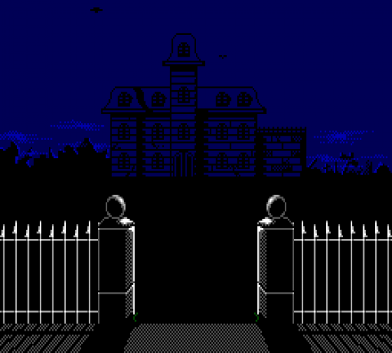 The Addams Family Screenshot 9 (Sega Master System (EU Version))