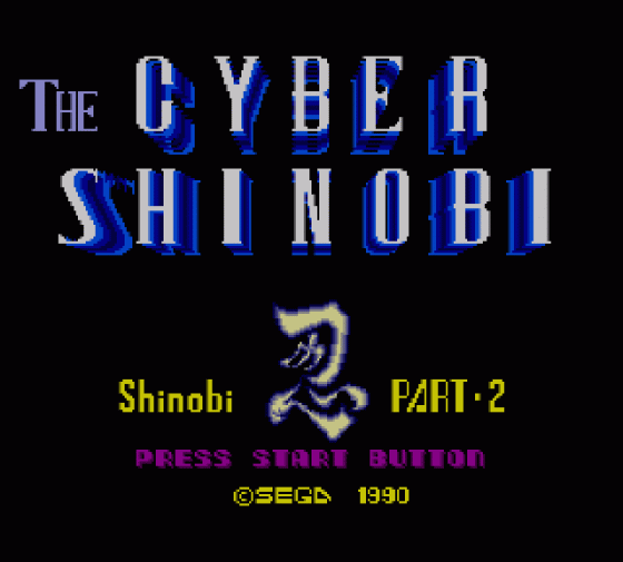 The Cyber Shinobi