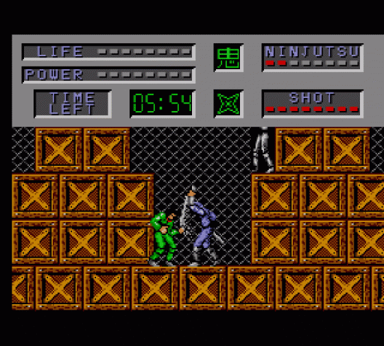 The Cyber Shinobi Screenshot 11 (Sega Master System (EU Version))