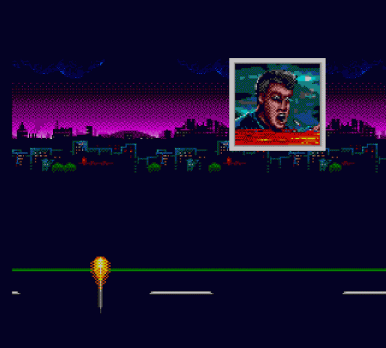 The Flash Screenshot 11 (Sega Master System (EU Version))