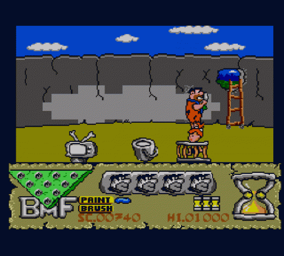 The Flintstones Screenshot 6 (Sega Master System (EU Version))