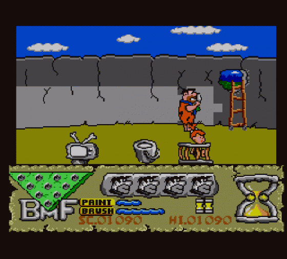 The Flintstones Screenshot 7 (Sega Master System (EU Version))