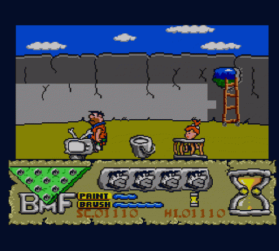 The Flintstones Screenshot 8 (Sega Master System (EU Version))