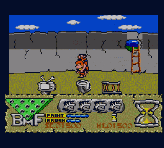 The Flintstones Screenshot 9 (Sega Master System (EU Version))