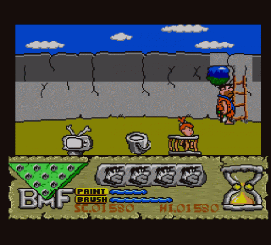 The Flintstones Screenshot 10 (Sega Master System (EU Version))