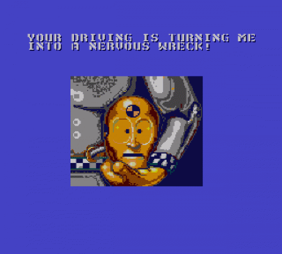 The Incredible Crash Dummies Screenshot 14 (Sega Master System (EU Version))