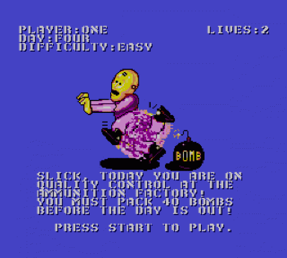 The Incredible Crash Dummies Screenshot 19 (Sega Master System (EU Version))