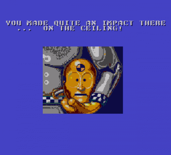 The Incredible Crash Dummies Screenshot 20 (Sega Master System (EU Version))