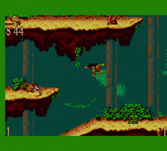 The Jungle Book Screenshot 6 (Sega Master System (EU Version))