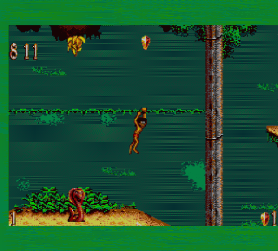 The Jungle Book Screenshot 7 (Sega Master System (EU Version))