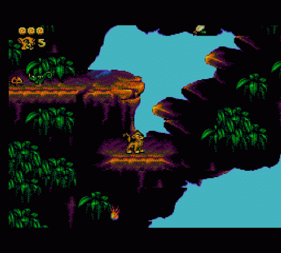 The Lion King Screenshot 5 (Sega Master System (EU Version))