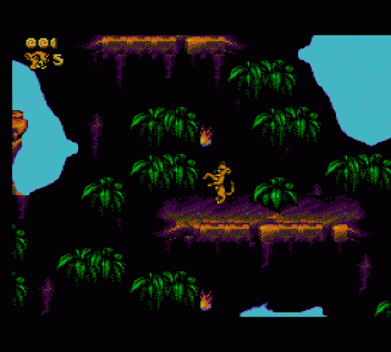 The Lion King Screenshot 6 (Sega Master System (EU Version))