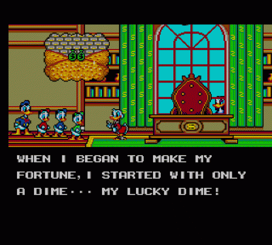 The Lucky Dime Caper, Starring Donald Duck Screenshot 5 (Sega Master System (EU Version))
