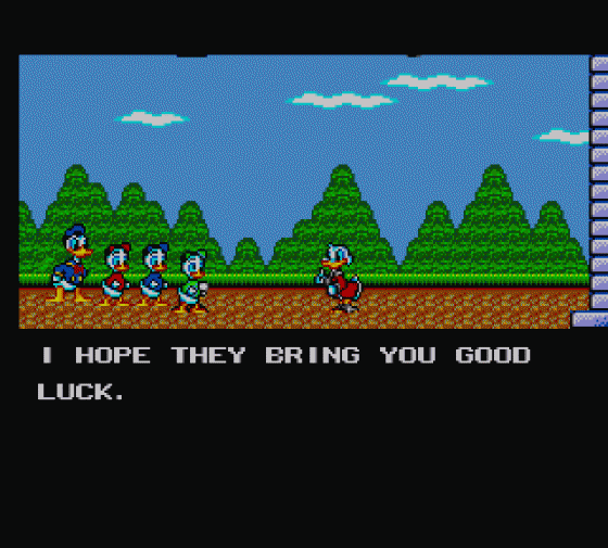 The Lucky Dime Caper, Starring Donald Duck Screenshot 6 (Sega Master System (EU Version))