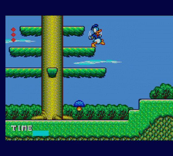 The Lucky Dime Caper, Starring Donald Duck Screenshot 14 (Sega Master System (EU Version))