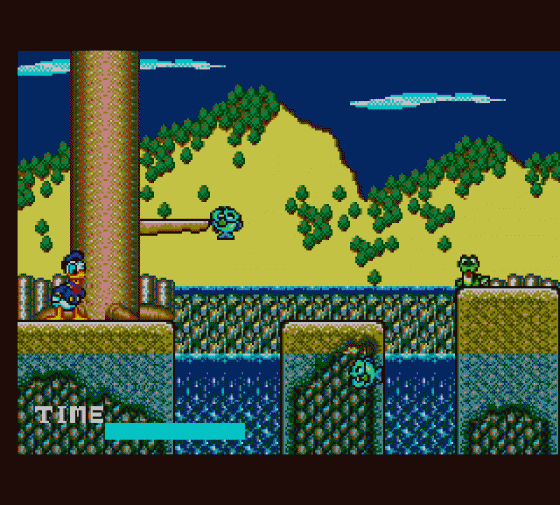 The Lucky Dime Caper, Starring Donald Duck Screenshot 18 (Sega Master System (EU Version))