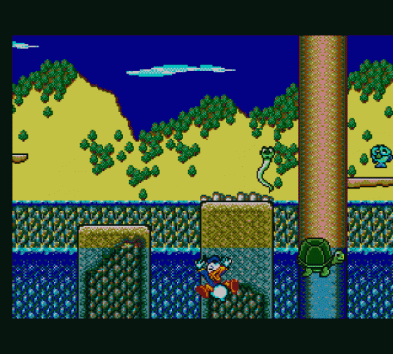 The Lucky Dime Caper, Starring Donald Duck Screenshot 19 (Sega Master System (EU Version))