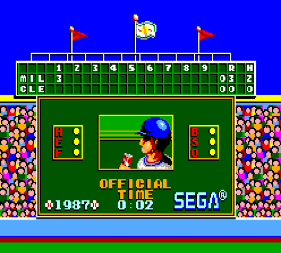 The Pro Yakyuu Pennant Race Screenshot 6 (Sega Master System (EU Version))