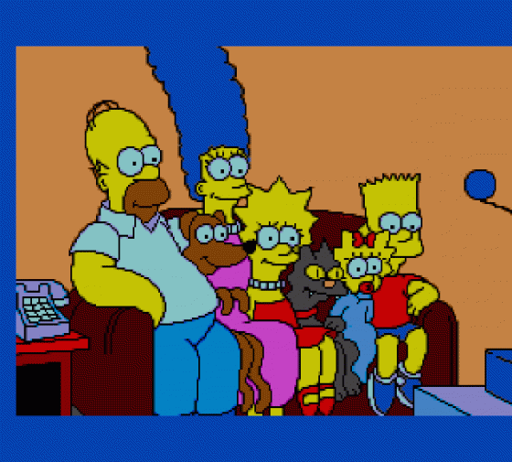 The Simpsons: Bart Vs. The Space Mutants Screenshot 5 (Sega Master System (EU Version))